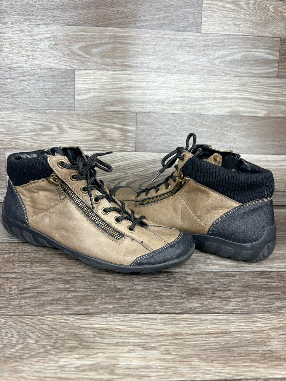 Remonte Dorndorf Leather Lightweight Ankle Boots Women's Sz 39 or US 8